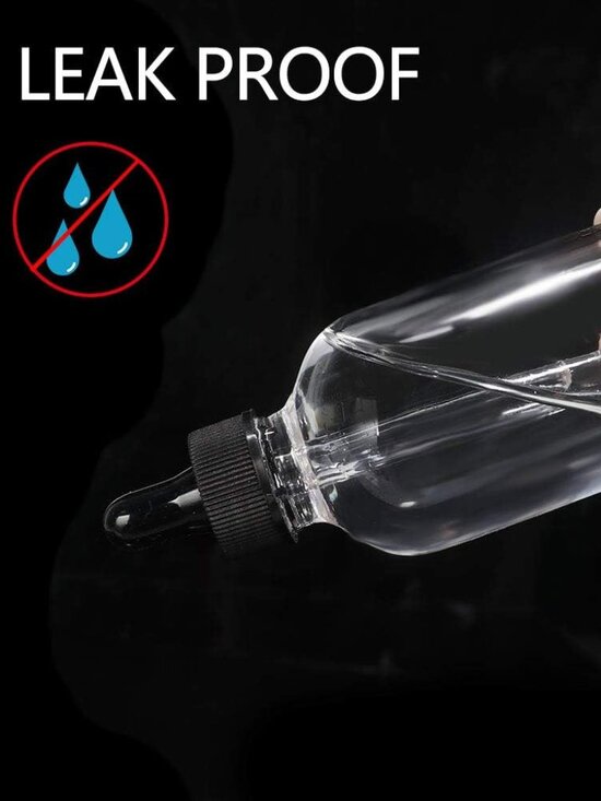 Other - DIY 5 Pack | 4 oz Glass Dropper Bottles | 120 mL Clear Reusable